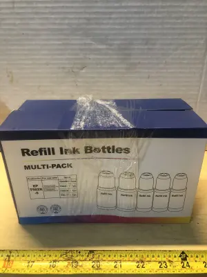 2 boxes multipack refill ink bottles