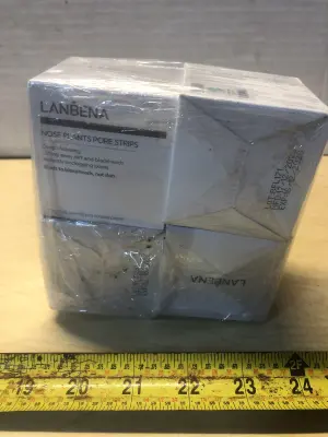 4 boxes 1.06oz Lanbena nose plants pore strips