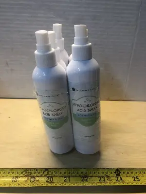 6 bottles 8oz hypochlorous acid face spray