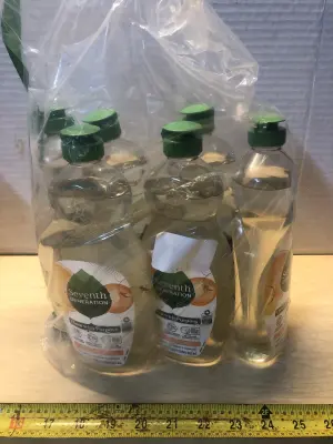 6 bottles 19oz seventh generation dish liquid