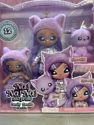NA!NA!NA! family dolls