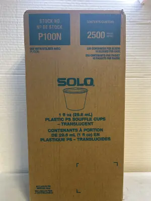 2500 1 fl oz solo cups