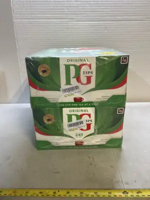 4 250 pack tea bags