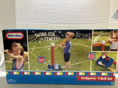 little tikes tball set