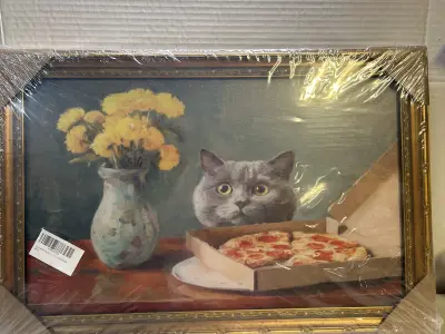 framed canvas