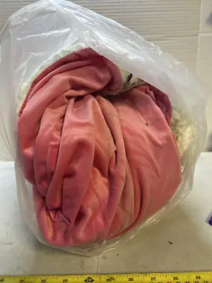 hoodie blanket needs cleaned