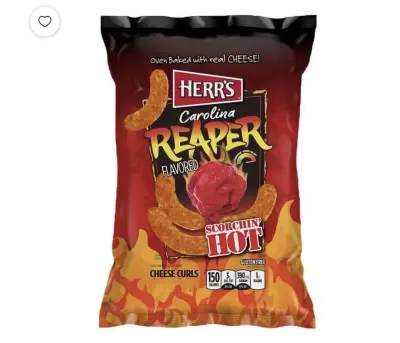 2 boxes of carolina reaper puffs 09/26