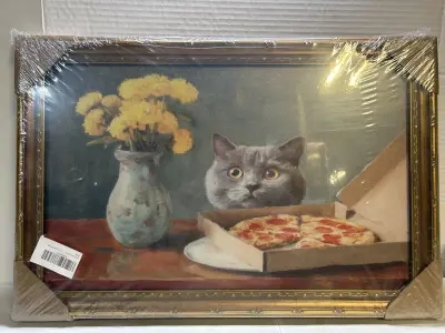 framed canvas