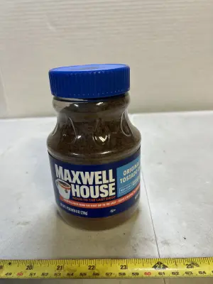 2 maxwell house instant coffee