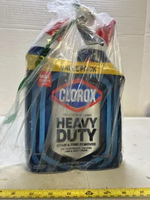 2 clorox toilet cleaners