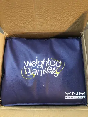 Queen size weighted blanket