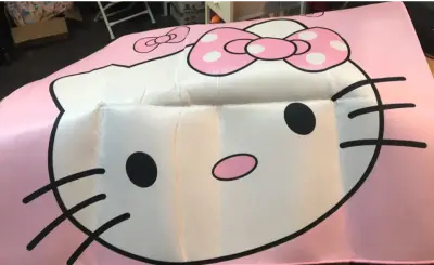 4x5.3ft rug hello kitty