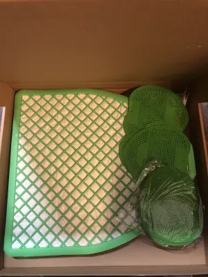 16 pack urinal screens