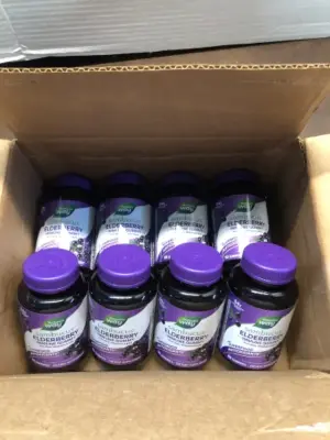 8ct elderberry immune gummy