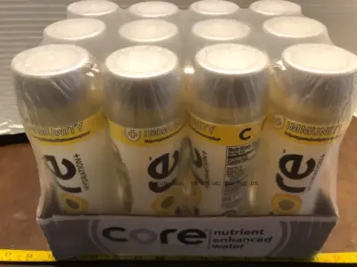 12 ct core water “expiration July 16 2025 “