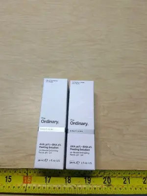The ordinary direct acids peeling solution (2)