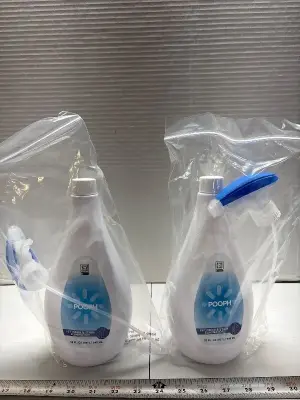 (2) Pooph pet odor and stain remover