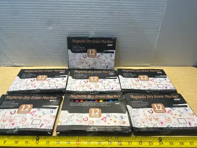 Magnetic dry erase markers (7ct)