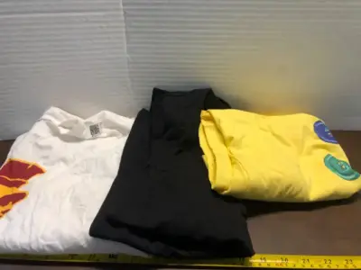 2 medium women’s short sleeves 1 long sleeve