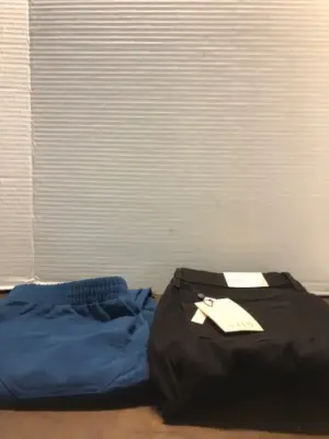 Size 12T jeans and medium fig scrub bottoms