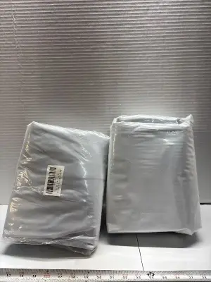 (2) 10’X10’ canopy replacement covers