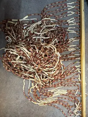 2 sets of hanging door beads