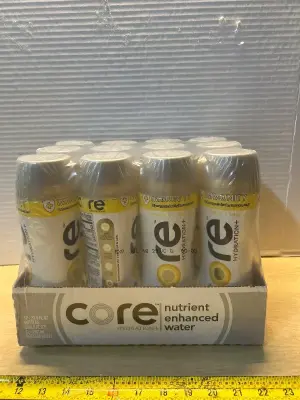 Core water (exp: 07/16/25)