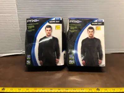 2ct sauna suits