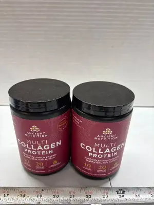 (2) multi collagen protein powder exp:09/28