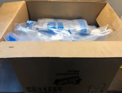 Whole box of vacuum seal bags