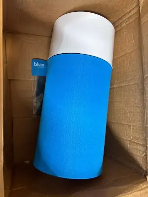 Blueair air purifier (used,works)