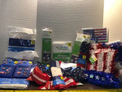 Fourth of July supply