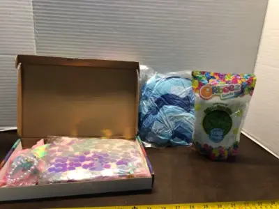 Mermaid costume, ball, orbeez