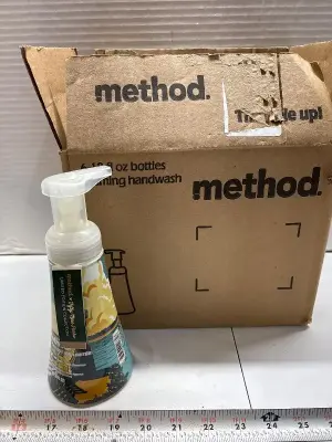 5pk method foaming handsoap