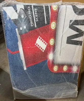 Movie theater area rug