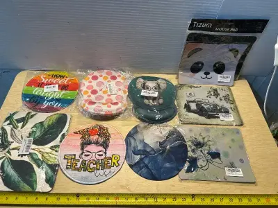Lot of mouse pads (11ct)