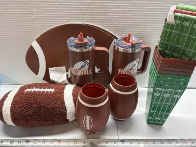 Football cups and more