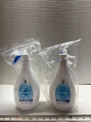 (2) Pooph pet odor and eliminator