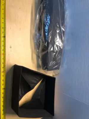 Zip up collapsible storage  organizers (8ct)