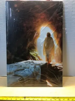 Printed canvas (16x23)