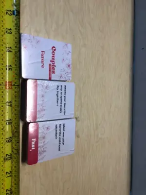 Couples conversation starters/questions cards (past/present/future)
