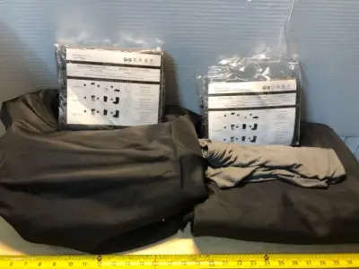 Table cloths (4) and chair covers