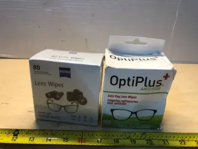 Anti dog lens wipes (2pks)