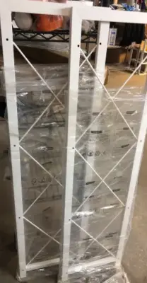 Metal frame panels ?