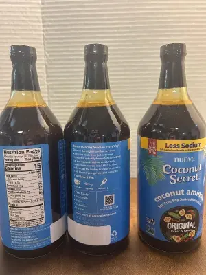 soy free soy sauce 3ct 14 fl oz