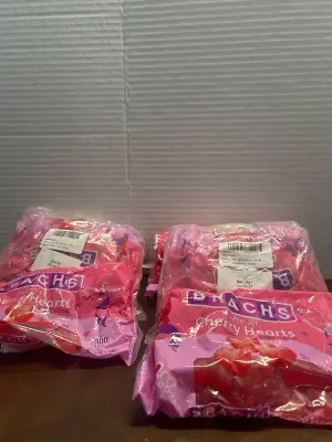 7 ct cherry jube jel candies