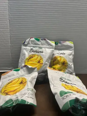 4ct freeze dried banana