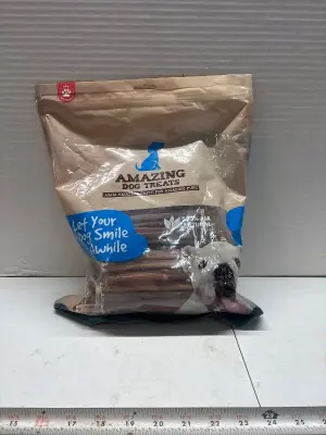 Amazing dog treats dog chews exp:12/27