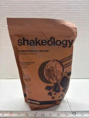 2.38lb Shakeology chocolate superfood nutrient exp:04/27