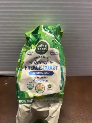 whole foods 12 oz decaf coffee